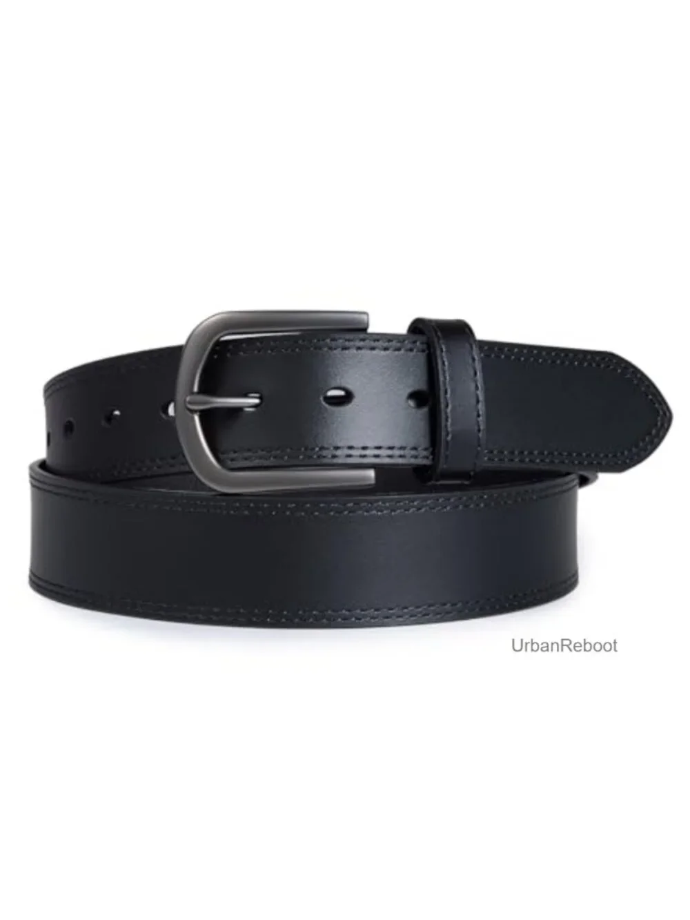Men's Handmade Full Grain Leather Casual Belt 1.5